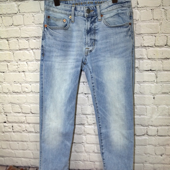 American Eagle Outfitters Denim - American Eagle light blue Jean's